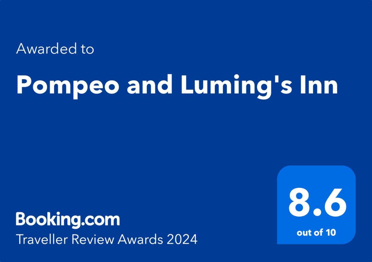 Pompeo And Luming'S Inn Calauag Eksteriør bilde